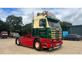 Cabeza tractora SCANIA R143