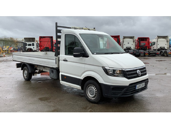 Furgoneta caja abierta VOLKSWAGEN Crafter 35