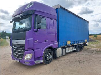 Camión lona DAF XF 106