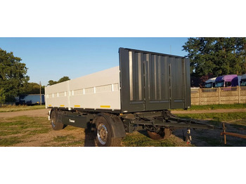 Remolque plataforma/ Caja abierta KRONE