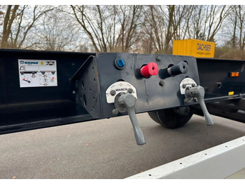 Remolque portacontenedore/ Intercambiable Krone Rama BDF: foto 2