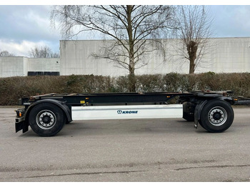 Remolque portacontenedore/ Intercambiable Krone Rama BDF: foto 3