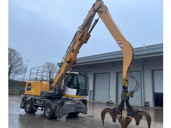 Excavadora de ruedas Liebherr LH24 M Litronic *BJ2015/10.000H/Greifer*: foto 1