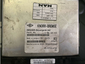 Unidad de control KNORR-BREMSE
