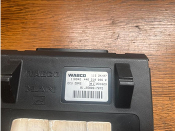 Unidad de control MAN WABCO Elektronik ECU ZBR 2 Steuergerät 81258067072: foto 3