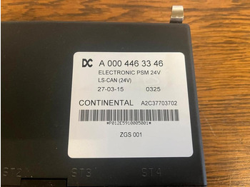 Unidad de control Mercedes Actros MP4 Elektronik PSM Steuergerät A0004463346: foto 3
