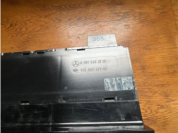 Fusible para Camión Mercedes Atego Sicherungskasten (Zentralelektrik) A0015433115: foto 2