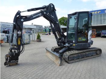 Miniexcavadora Eurocomach 65TR mit Powertilt: foto 1