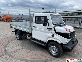 Camión caja abierta, Vehículo utilitario eléctrico nuevo Evum ACar Electric UTV 4x4 Open Platform XL Van: foto 3