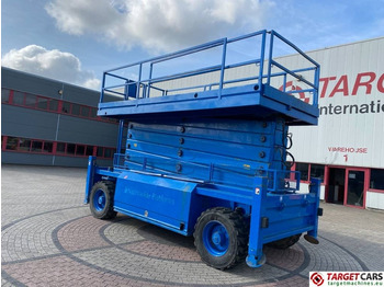 Plataforma de tijeras HAB S280-25D 4WDS Diesel 4x4x4 Scissor Lift 2800cm: foto 4