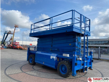Plataforma de tijeras HAB S280-25D 4WDS Diesel 4x4x4 Scissor Lift 2800cm: foto 2