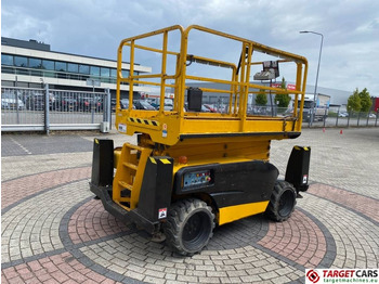 Plataforma de tijeras Haulotte Compact 12DX Diesel 4x4 Scissor Work Lift 1206cm: foto 3