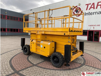 Plataforma de tijeras Haulotte H18SDX Diesel H18SX Scissor 4x4 Work Lift 1800cm: foto 4
