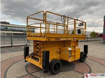 Plataforma de tijeras Haulotte H18SDX Diesel H18SX Scissor 4x4 Work Lift 1800cm: foto 3