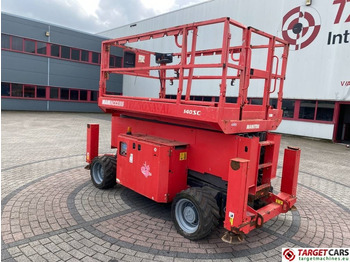 Leasing para Manitou 140SC Diesel 4x4 Scissor Work Lift 1412cm  Manitou 140SC Diesel 4x4 Scissor Work Lift 1412cm: foto 4