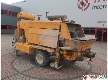 Bomba de hormigon estacionaria Mecbo Car P4.65 APV/D Diesel Concrete Pump 65m3/H: foto 4