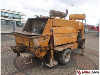 Bomba de hormigon estacionaria Mecbo Car P4.65 APV/D Diesel Concrete Pump 65m3/H: foto 3