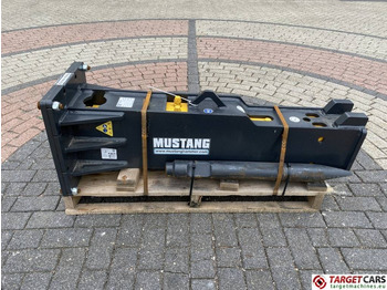 Martillo hidráulico MUSTANG