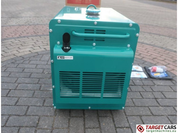 Generador industriale nuevo XIDONG 6800T-3 DIESEL 6.2KVA 3-PHASE GENERATOR 220: foto 3