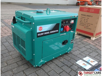 Generador industriale nuevo XIDONG 6800T-3 DIESEL 6.2KVA 3-PHASE GENERATOR 220: foto 2