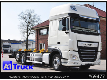 Camión portacontenedore/ Intercambiable DAF XF 480