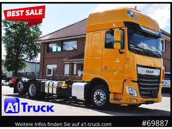 Camión portacontenedore/ Intercambiable DAF XF 480