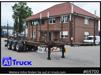 Semirremolque maderero DOLL