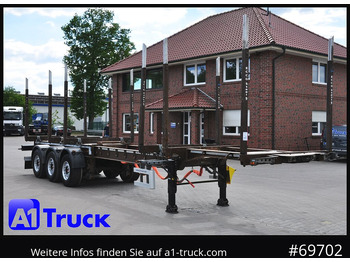 Semirremolque maderero DOLL