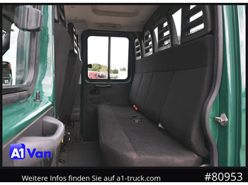 Furgoneta basculante, Furgoneta combi IVECO Daily 70C21 Kipper Doka, Meiller, 7-Sitzer, 3,0 Liter: foto 3