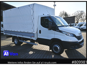 Furgoneta caja abierta IVECO Daily