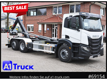 Camión multibasculante IVECO X-WAY