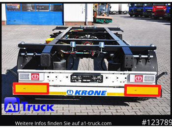 Remolque portacontenedore/ Intercambiable KRONE