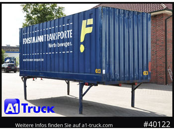 Contenedor marítimo KRONE