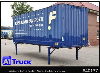 Contenedor marítimo KRONE