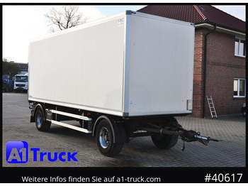 Remolque caja cerrada KRONE