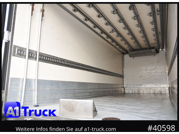 Remolque caja cerrada KRONE Koffer ISO, stark isoliert ehemaliger Kühlkoffer, Aluboden: foto 4