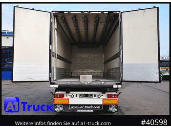 Remolque caja cerrada KRONE Koffer ISO, stark isoliert ehemaliger Kühlkoffer, Aluboden: foto 3