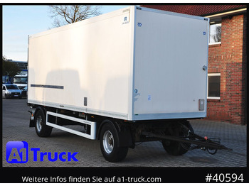 Remolque caja cerrada KRONE