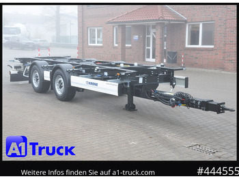 Remolque portacontenedore/ Intercambiable KRONE