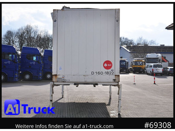Caja cerrada KRONE WB BDF 7,45 Koffer,  2770mm innen, beschädigt: foto 2