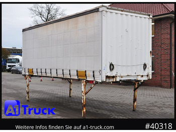 Toldo carrocería KRONE