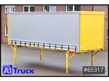 Toldo carrocería Krone Schiebeplane, 7,45, BDF, neue Plane: foto 1