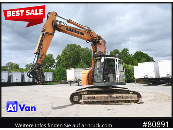 Excavadora de cadenas LIEBHERR