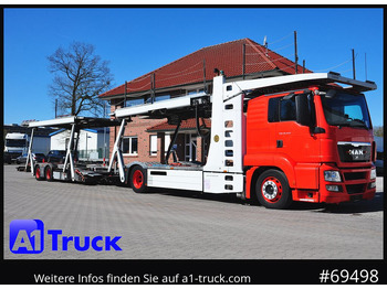 Camión portavehículos MAN TGX 18.400
