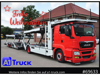 Camión portavehículos MAN TGX 18.400