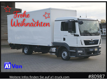 Furgoneta caja cerrada MAN