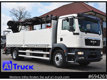 Leasing para MAN TGM 18.340 4X2 BL Hiab 133K MAN TGM 18.340 4X2 BL Hiab 133K: foto 1