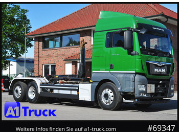 Camión multibasculante MAN TGX 26.460