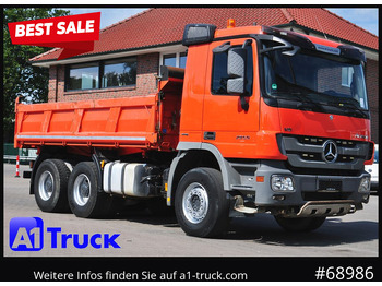 Camión volquete MERCEDES-BENZ Actros 2655