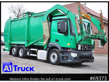Camión de basura MERCEDES-BENZ Antos 2533